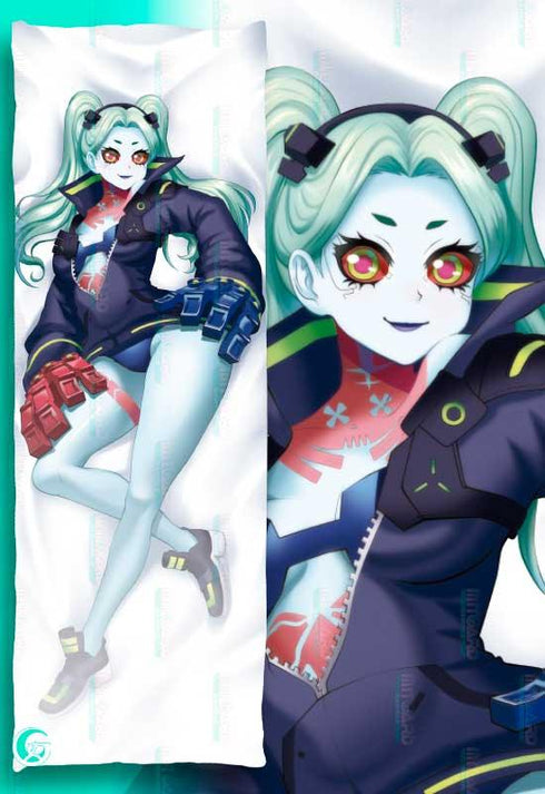 Rebecca Body pillow case CYBERPUNK EDGERUNNERS Mitgard-Knight